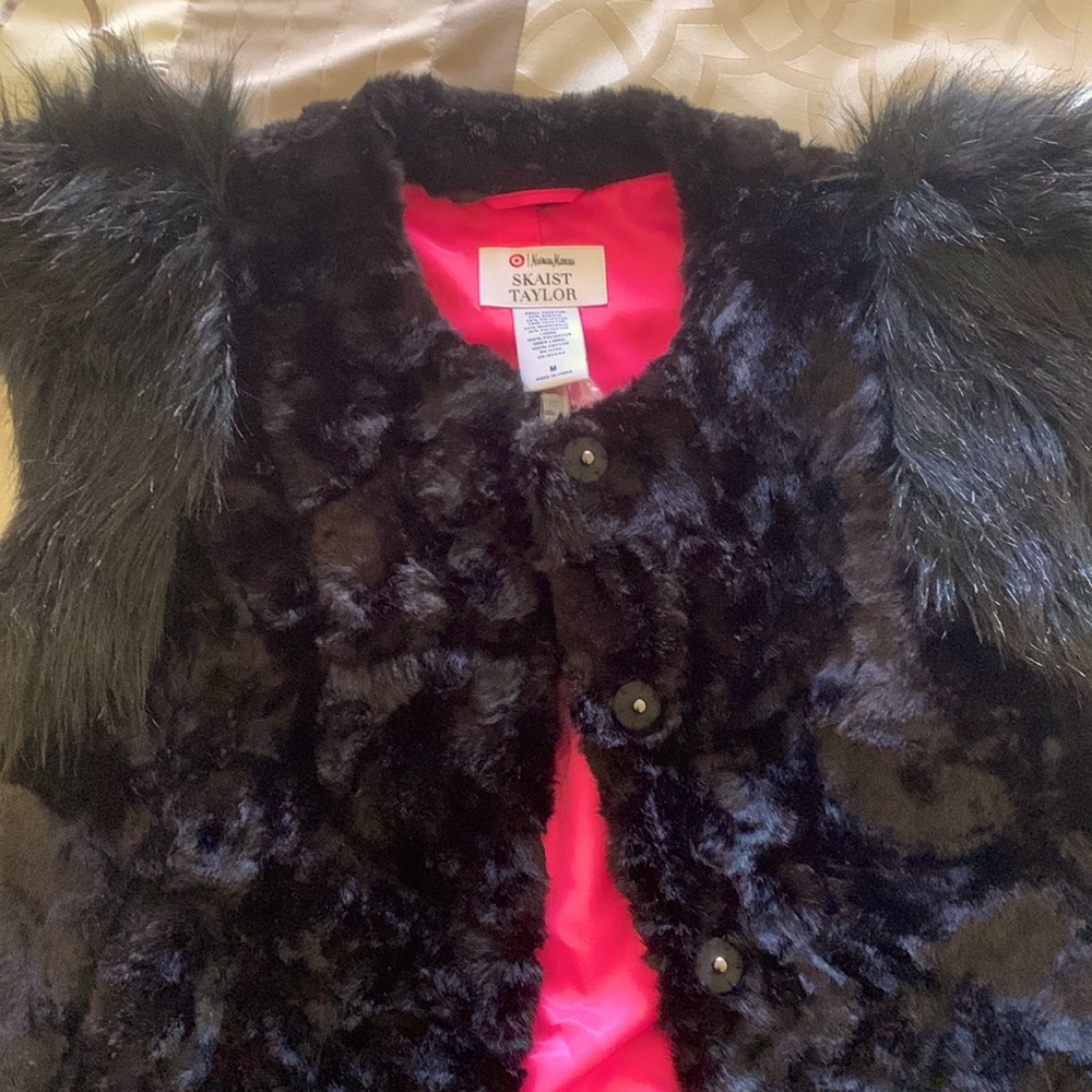 NWT Faux Fur Vest